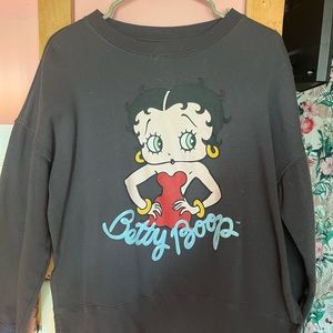 Betty boop sweatshirt